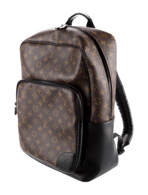 louis vuitton dean|LOUIS VUITTON Monogram Macassar Dean Backpack.